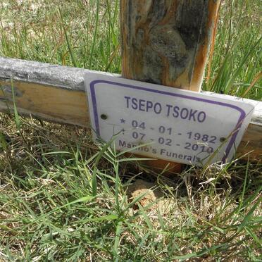 TSOKO Tsepo 1982-2010