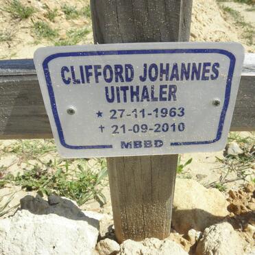 UITHALER Clifford Johannes 1963-2010