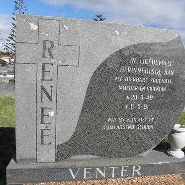 VENTER Renee 1949-1991