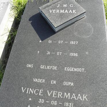 VERMAAK J.M.G. 1927-1996 :: VERMAAK Vincé 1931-2000