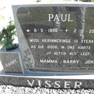 VISSER Paul 1956-2000