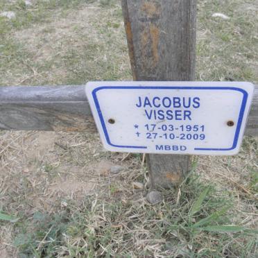 VISSER Jacobus 1951-2009