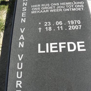 VUUREN Markus Jacobus, Jansen van 1970-2007