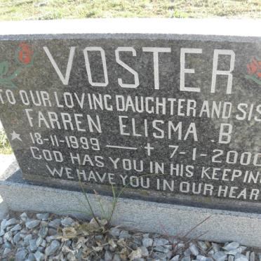 VOSTER Farren Elisma B. 1999-2000