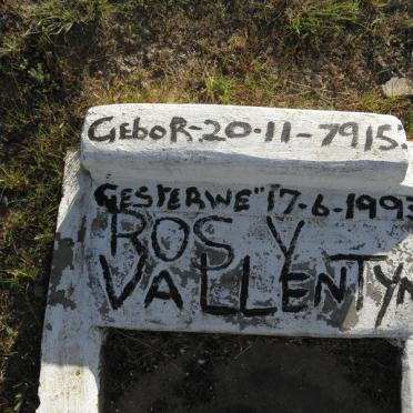 VALENTYN Rosy 1915-1993