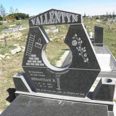 VALLENTYN Sebastian B. 1964-2007