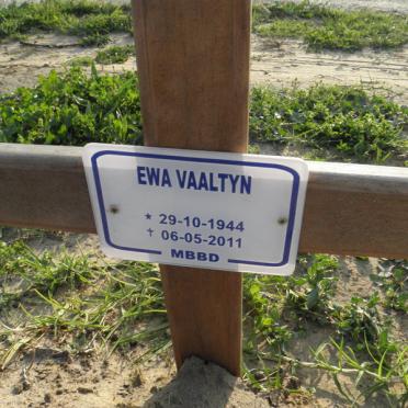VAALTYN Ewa 1944-2011