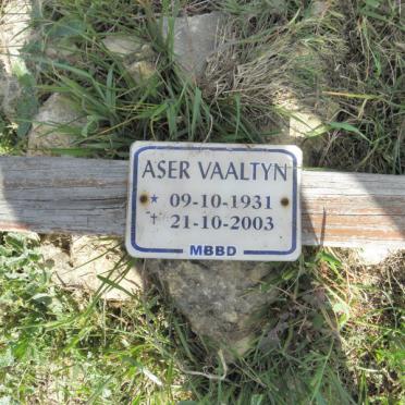 VAALTYN Aser 1931-2003