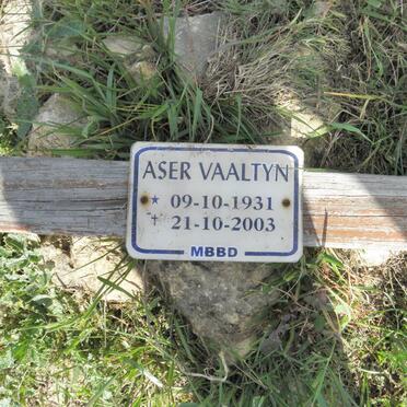 VAALTYN Aser 1931-2003