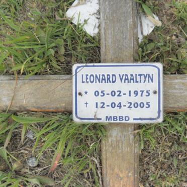 VAALTYN Leonard 1975-2005