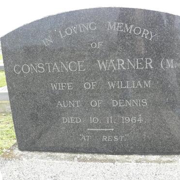 WARNER Constance -1964