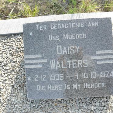 WALTERS Daisy 1935-1974
