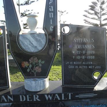 WALT Stefanus Johannes, van der 1926-1988