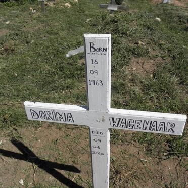 WAGENAAR Dorima 1963-2010