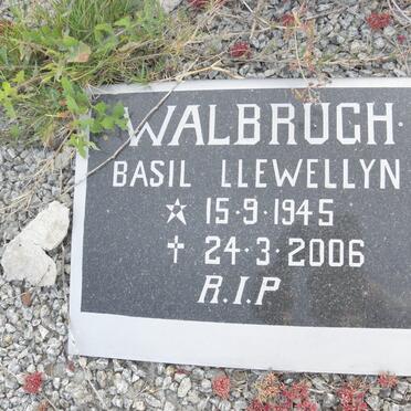 WALBRUGH Basil Llewellyn 1945-2006