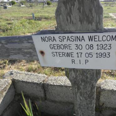 WELCOME Nora Spasina 1923-1993