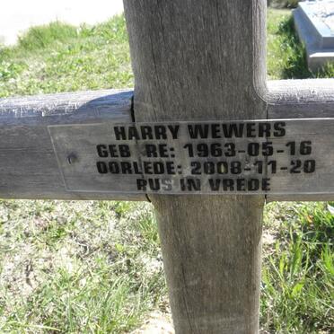 WEWERS Harry 1963-2008