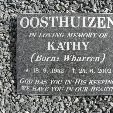 WHARREN :: OOSTHUIZEN