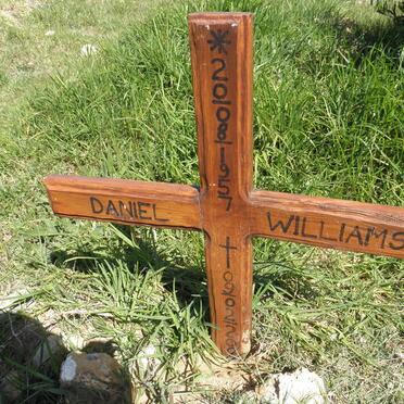 WILLIAMS Daniel 1957-2009