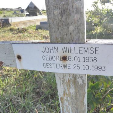 WILLEMSE John 1958-1993