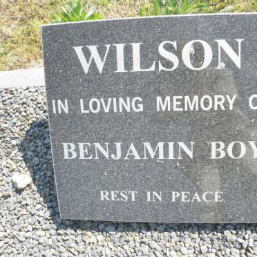 WILSON Benjamin Boy