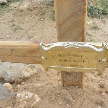 WITBOOI Roos 1954-2011