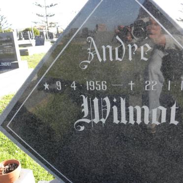 WILMOT Andre 1956-1992