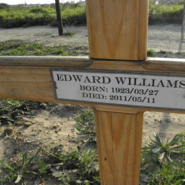 WILLIAMS Edward 1923-2011