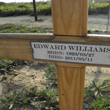 WILLIAMS Edward 1923-2011