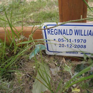 WILLIAMS Reginald 1970-2008