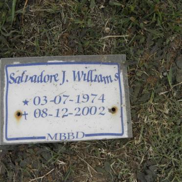 WILLIAMS Salvadore J. 1974-2002