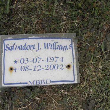 WILLIAMS Salvadore J. 1974-2002
