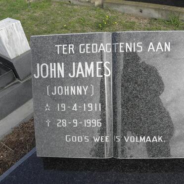 WILLIAMSON John James 1911-1996