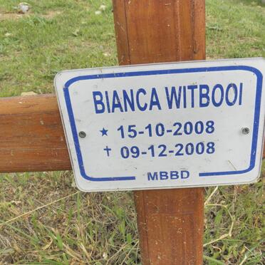 WITBOOI Bianca 2008-2008