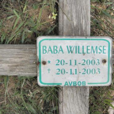 WILLEMSE Baba 2003-2003