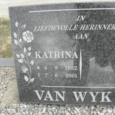 WYK Katrina, van 1952-2001
