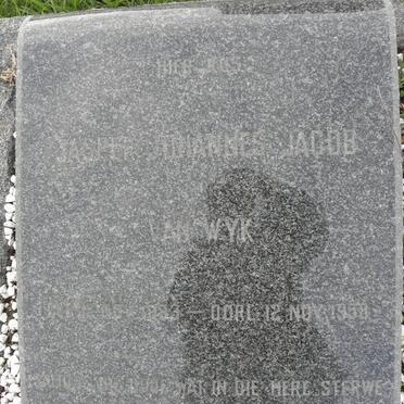 WYK Jasper Johannes Jacob, van 1883-1958