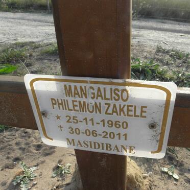ZAKELE Mangaliso Philemon 1960-2011