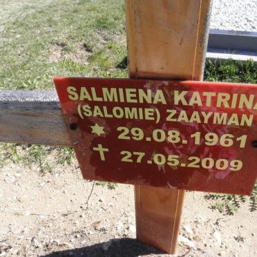 ZAAYMAN Salmiena Katrina 1961-2009
