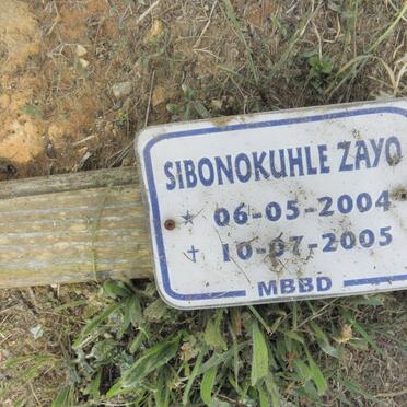 ZAYO Sibonokuhle 2004-2005