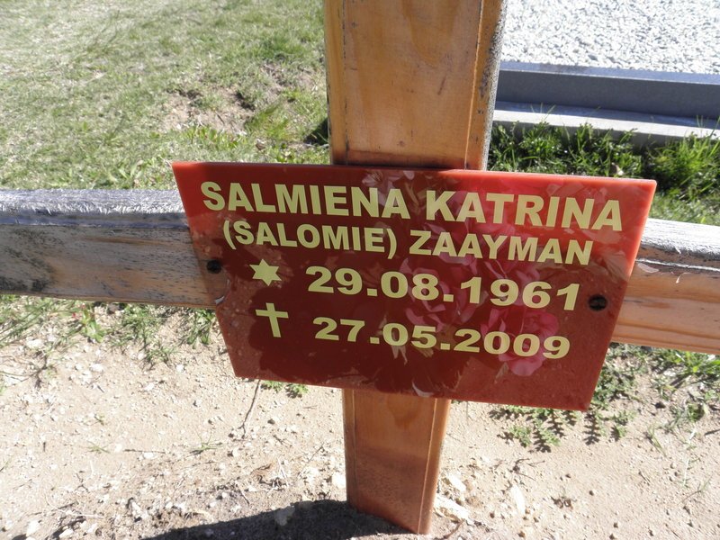 ZAAYMAN Salmiena Katrina 1961-2009