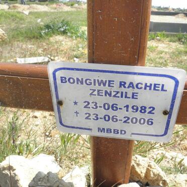 ZENZILE Bongiwe Rachel 1982-2006