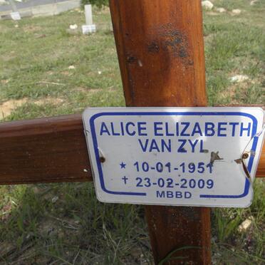 ZYL Alice Elizabeth, van 1951-2009