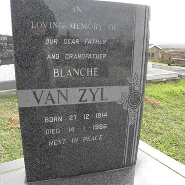 ZYL Blanche, van 1914-1986