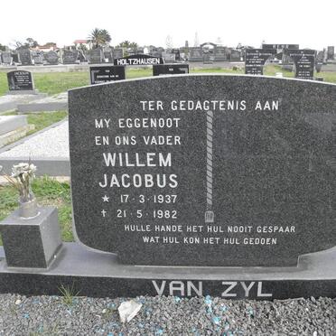 ZYL Willem Jacobus, van 1937-1982