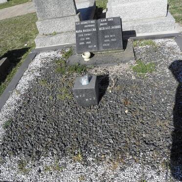 ZYL Nicolaas Jacobus, van 1878-1953 &amp; Maria Magdalena FIVIAZ 1881-1959