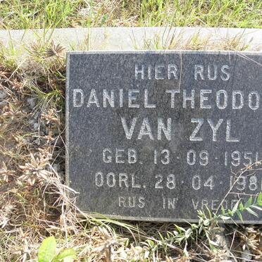 ZYL Daniel Theodore, van 1951-1981