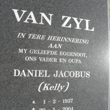 ZYL Daniel Jacobus, van 1937-2004