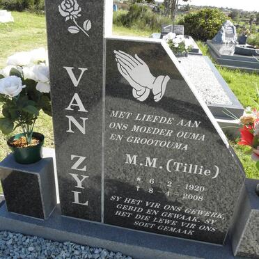 ZYL M.M., van 1920-2008