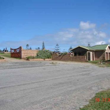 Western Cape, MOSSEL BAY, Heiderand, Main cemetery